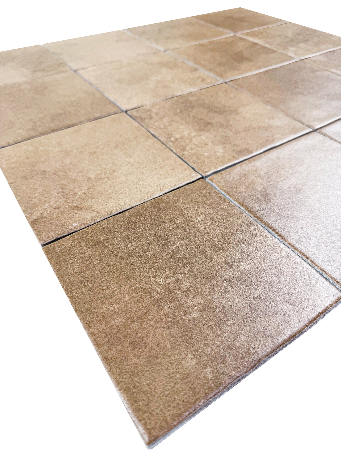 Artisan Essence Bright Orange Matte Porcelain Artisanal Tile