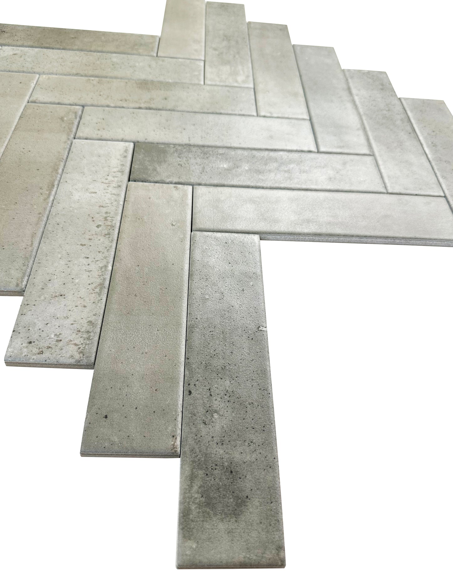 Dark Grey Matte Porcelain Artisanal Tile