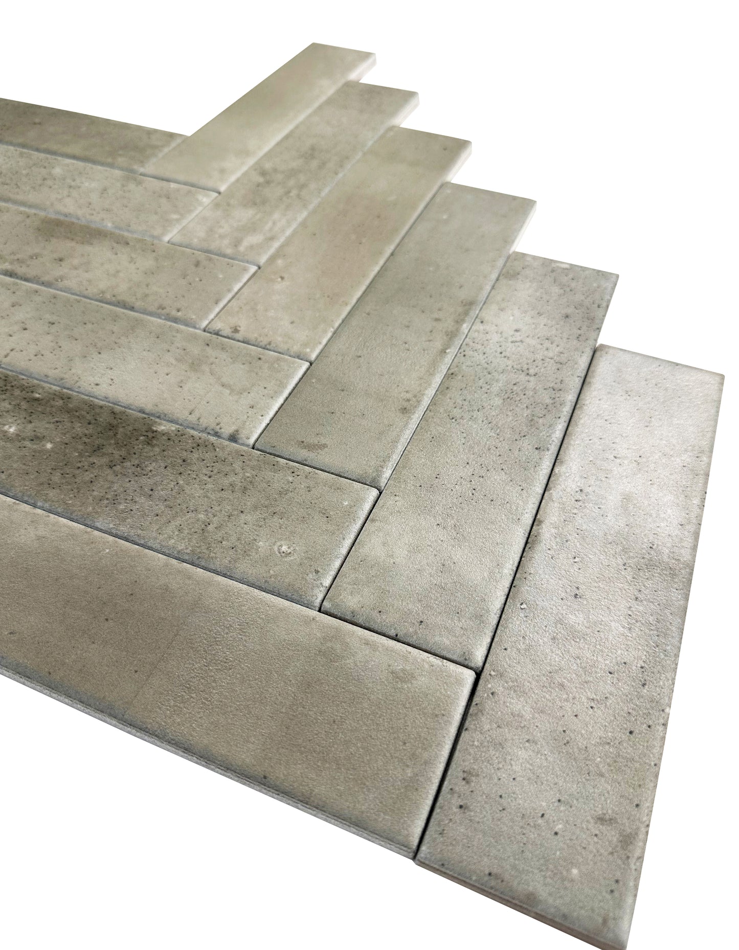 Dark Grey Matte Porcelain Artisanal Tile