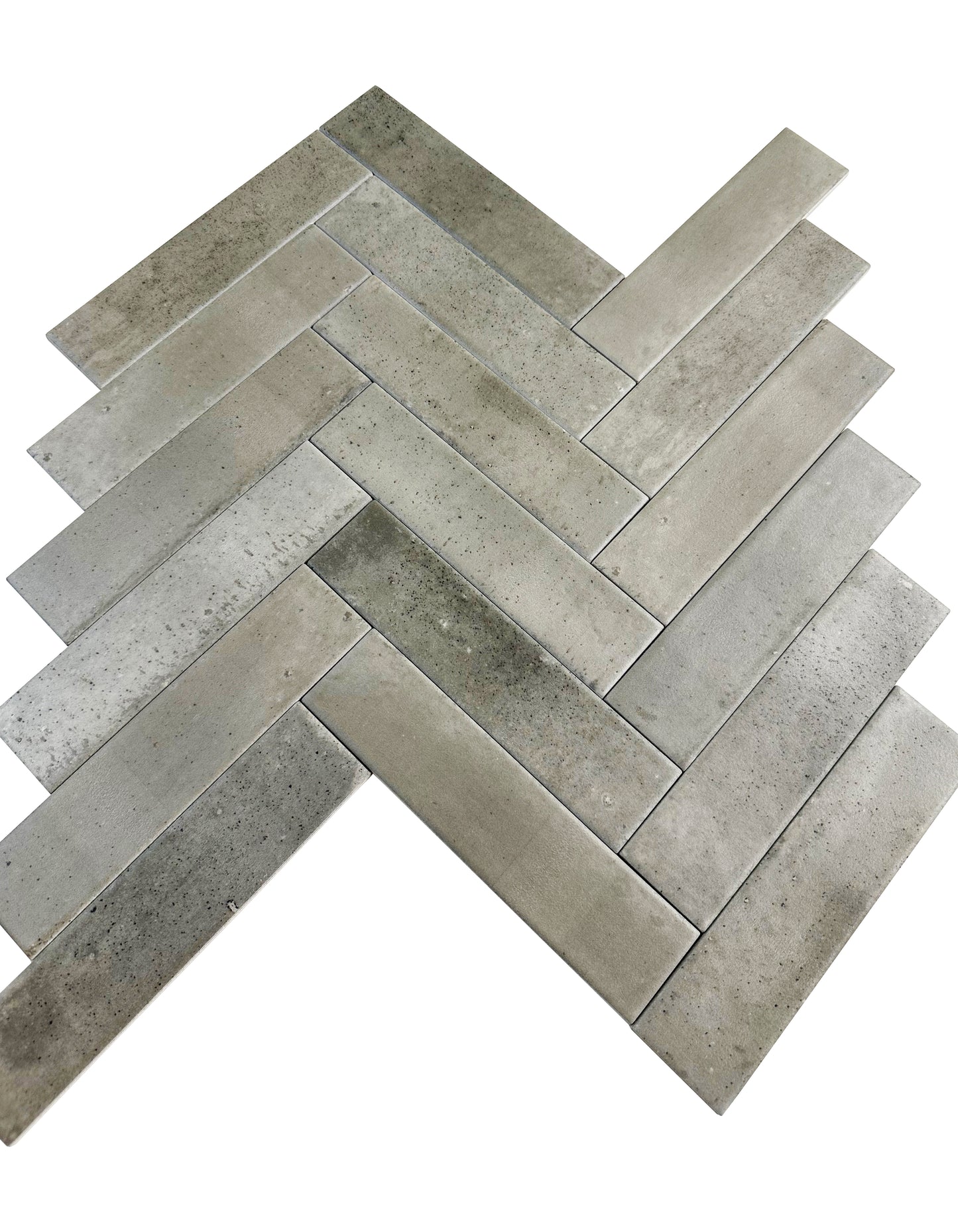 Dark Grey Matte Porcelain Artisanal Tile