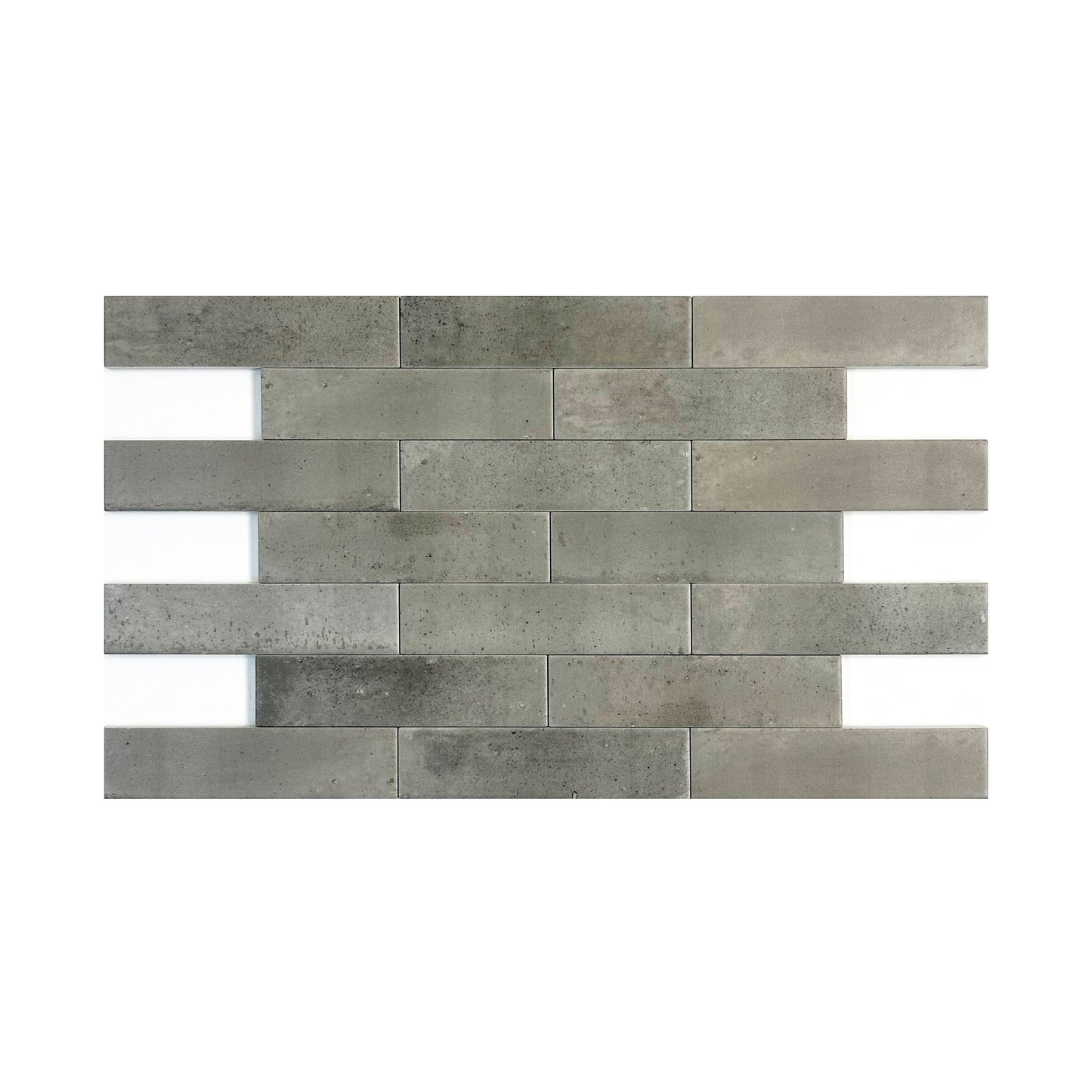 Dark Grey Matte Porcelain Artisanal Tile