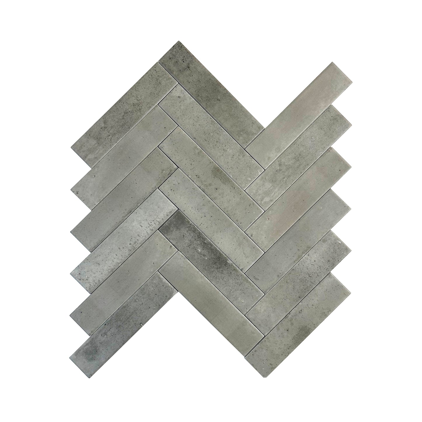 Dark Grey Matte Porcelain Artisanal Tile