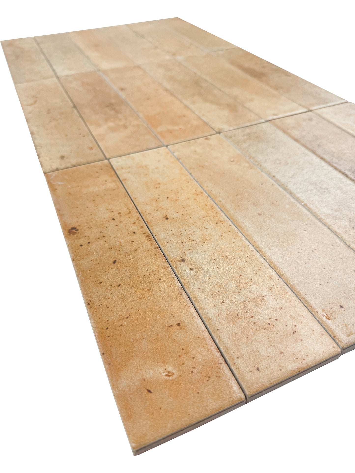 Earthy Brown  Matte Porcelain Artisanal Tile