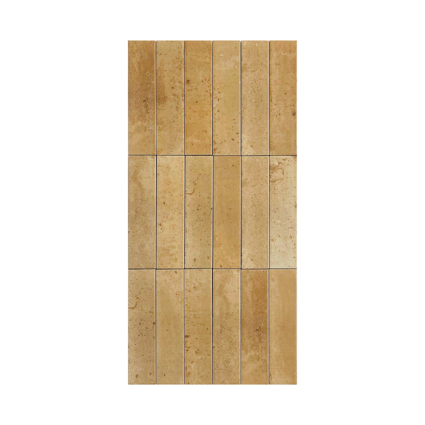 Earthy Brown  Matte Porcelain Artisanal Tile