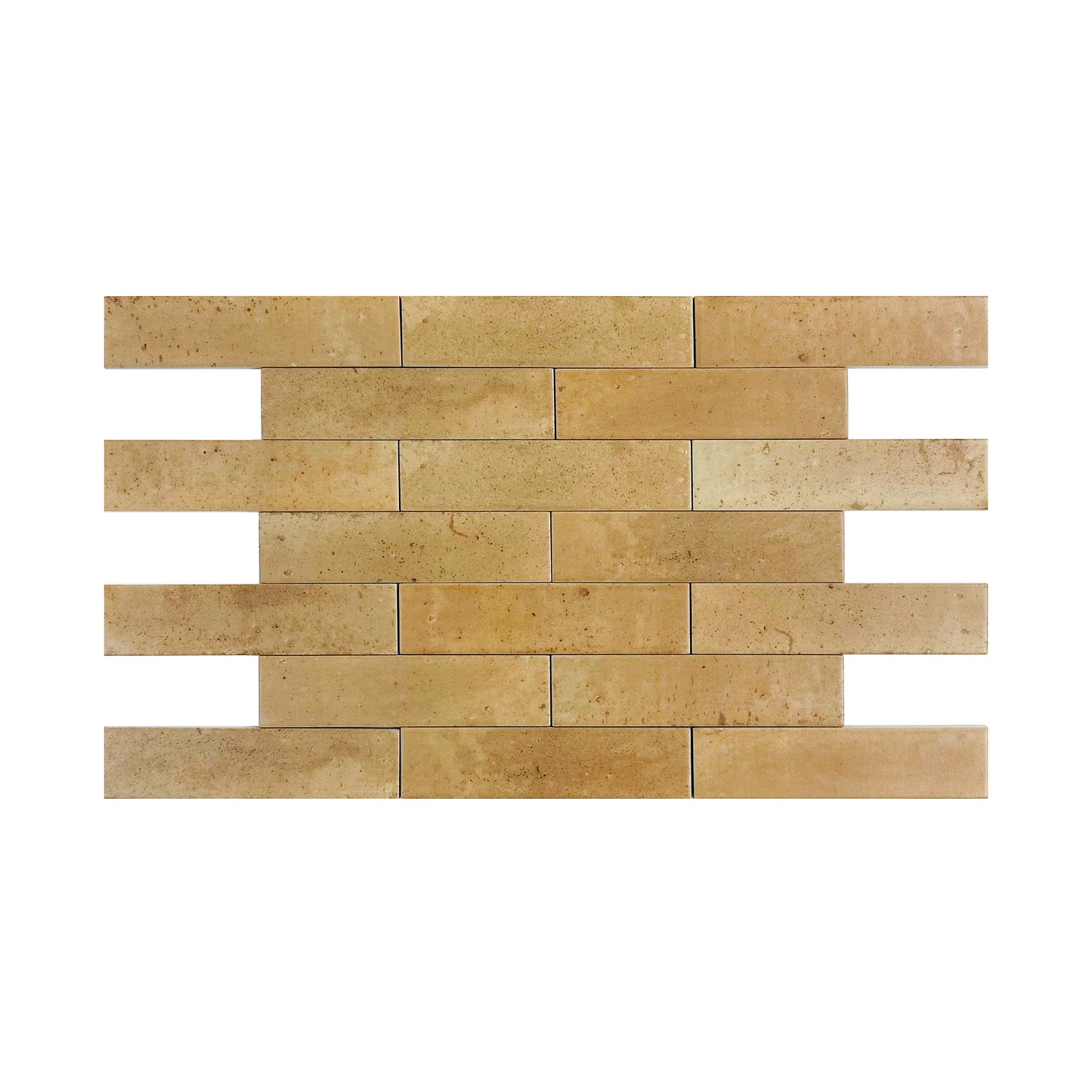 Earthy Brown  Matte Porcelain Artisanal Tile