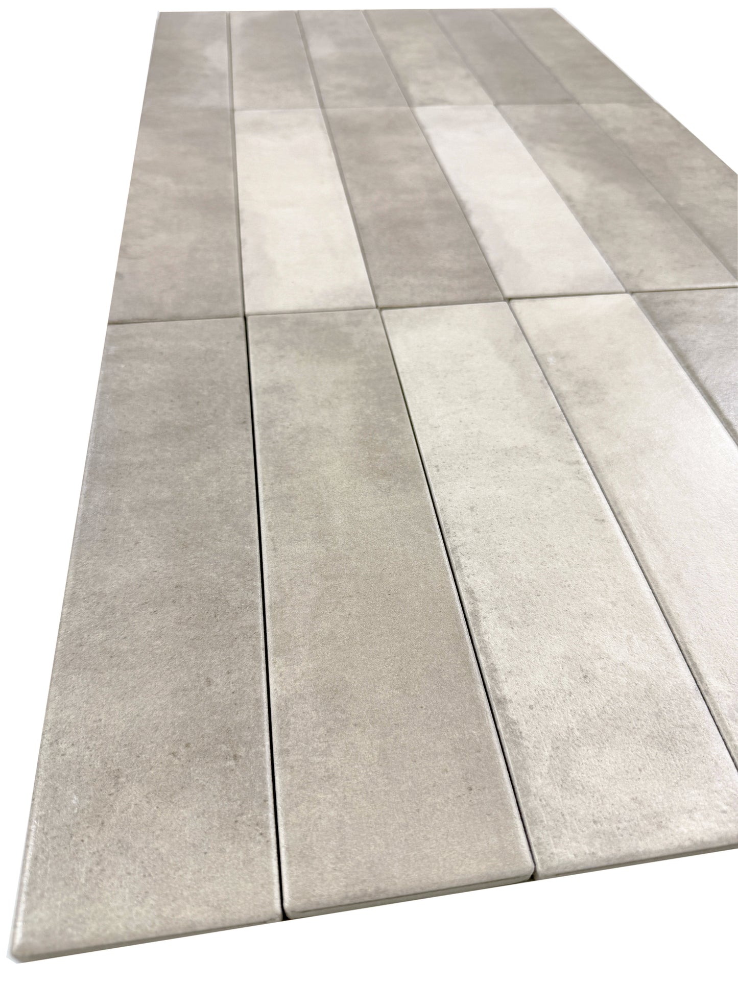 Amalfi Dawn Series  Thunder Grey Matte Porcelain Artisanal Tile