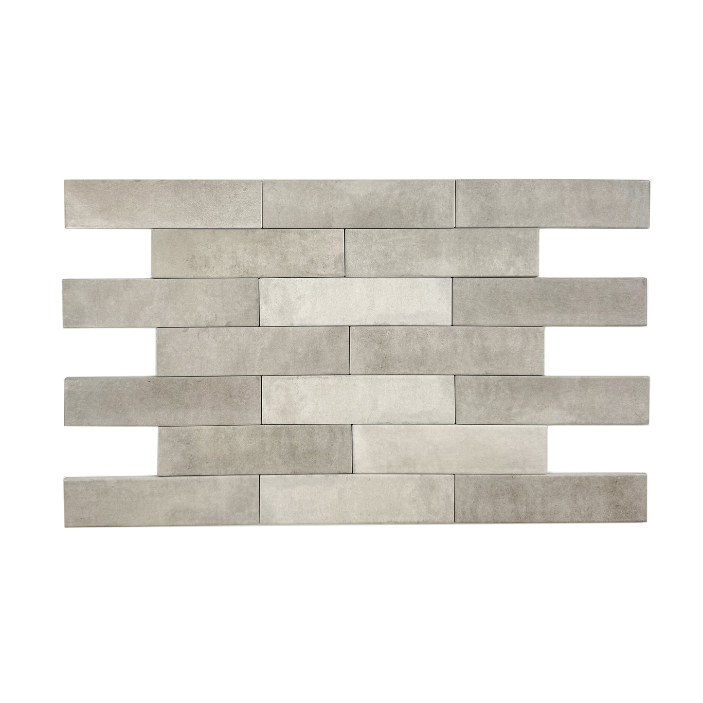 Amalfi Dawn Series  Thunder Grey Matte Porcelain Artisanal Tile