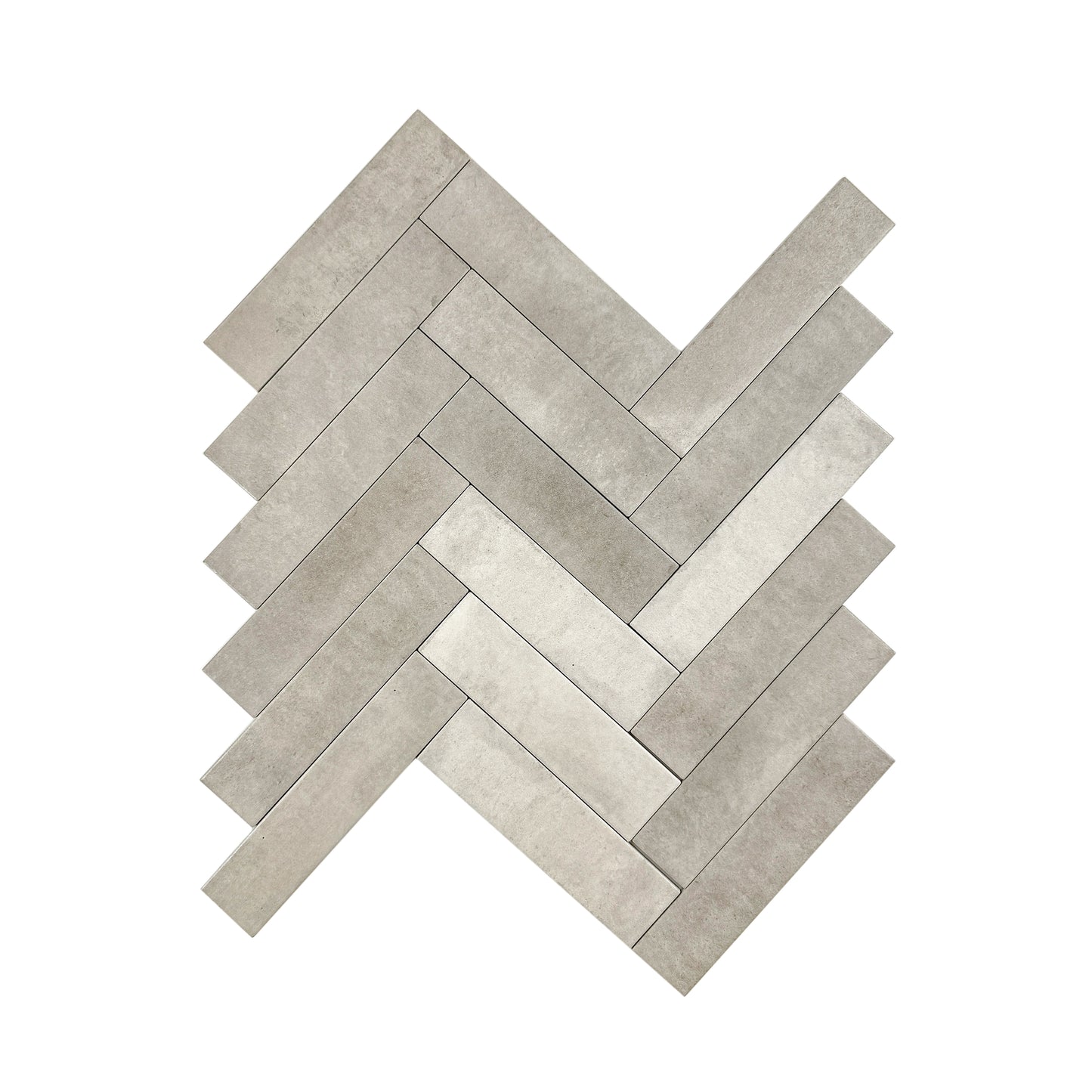 Amalfi Dawn Series  Thunder Grey Matte Porcelain Artisanal Tile