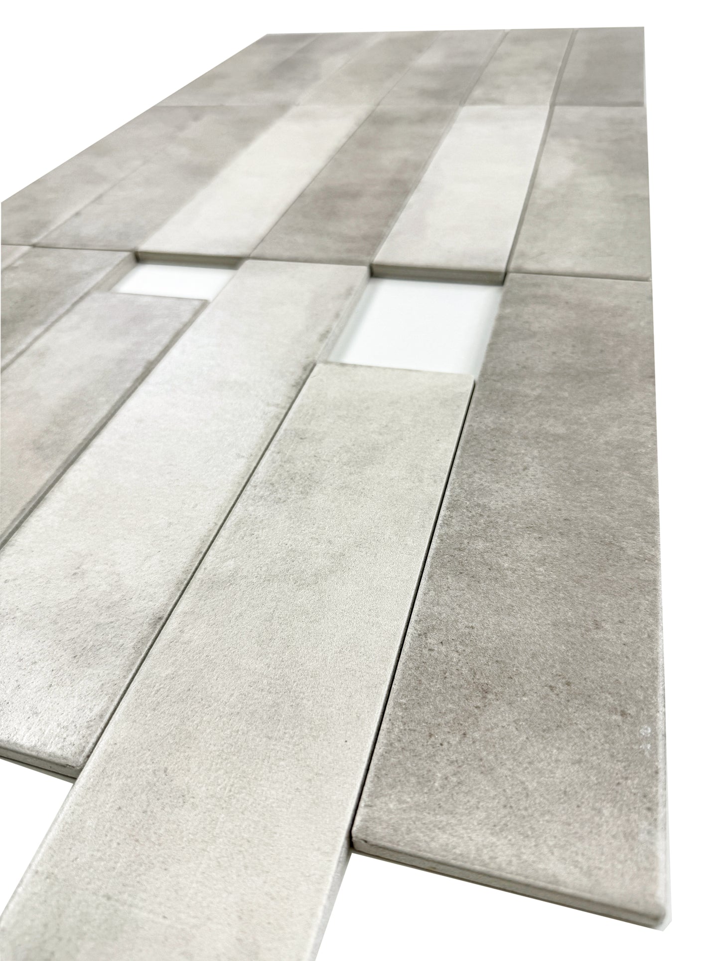 Amalfi Dawn Series  Thunder Grey Matte Porcelain Artisanal Tile