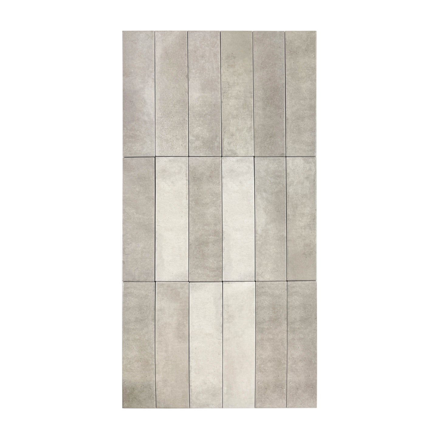 Amalfi Dawn Series  Thunder Grey Matte Porcelain Artisanal Tile