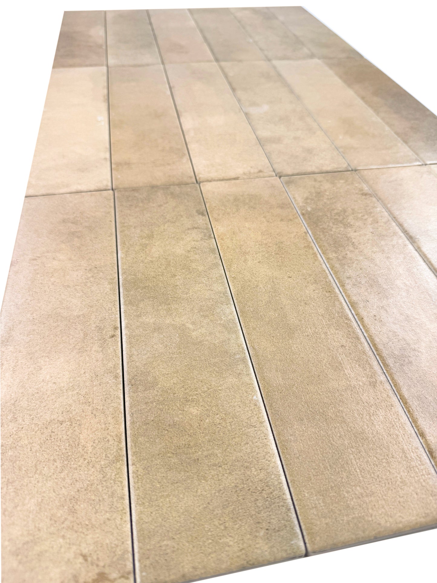 Amalfi Dawn Series  Light Brown & Peanut Brown Mixed Matte Porcelain Artisanal Tile