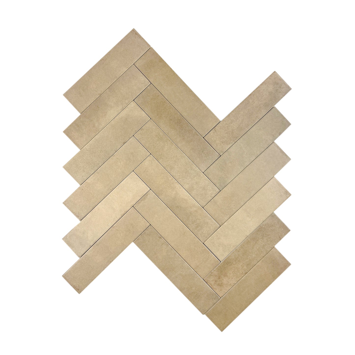 Amalfi Dawn Series  Light Brown & Peanut Brown Mixed Matte Porcelain Artisanal Tile