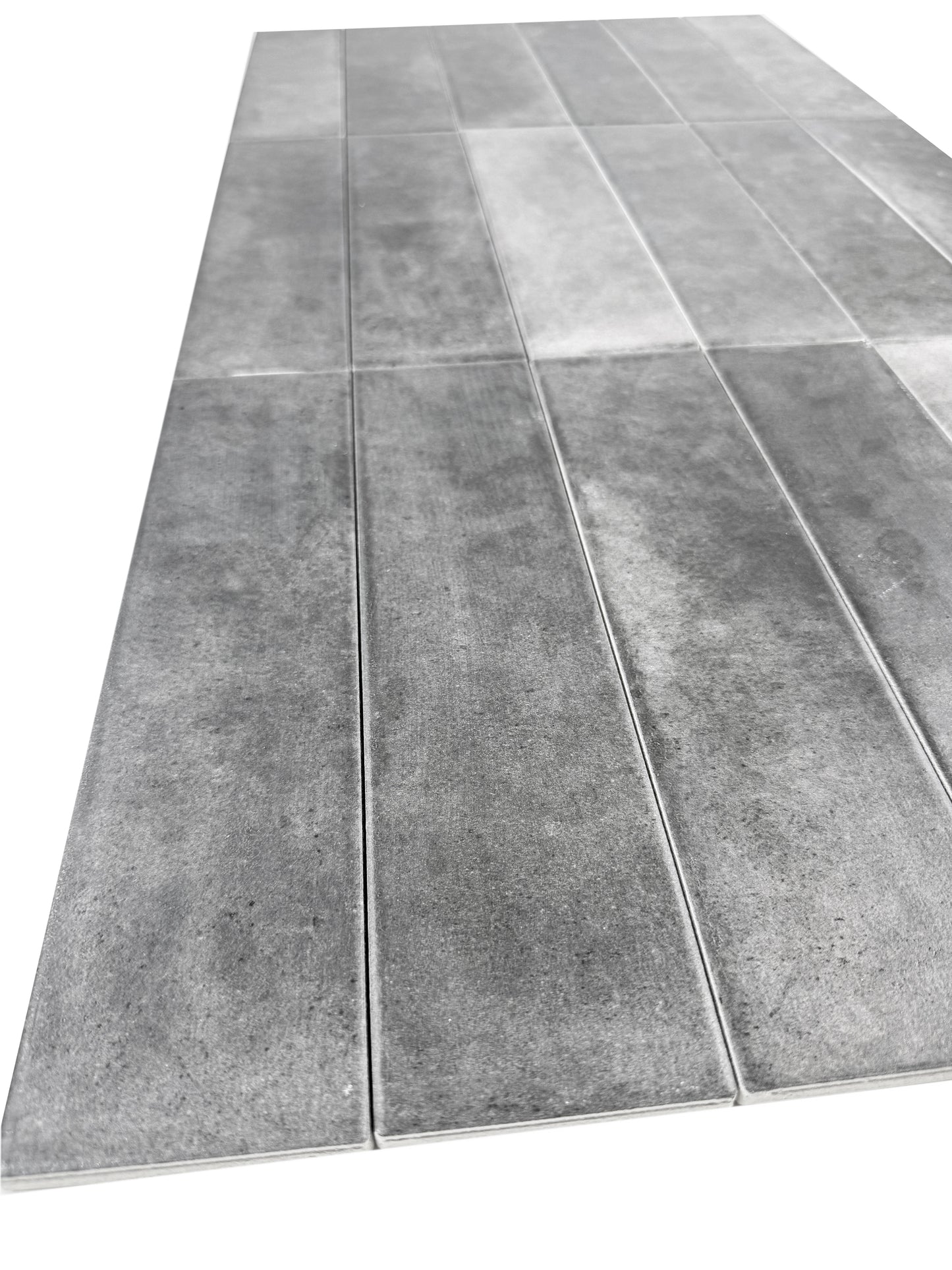 Amalfi Dawn Series  Shadow Grey Matte Porcelain Artisanal Tile