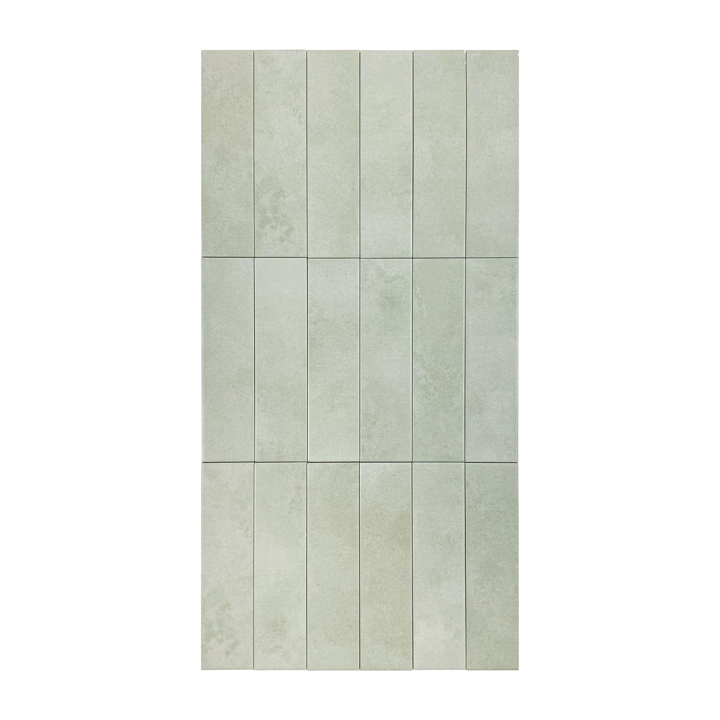 Amalfi Dawn Series Mint Green Matt Porcelain Artisanal Tile