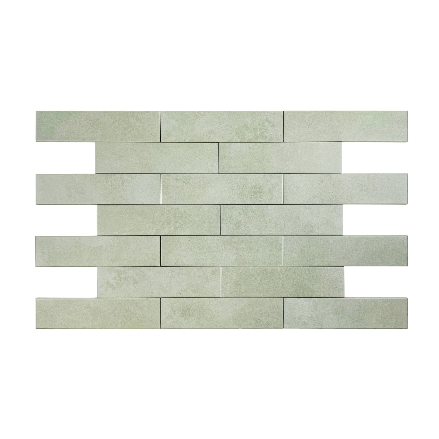 Amalfi Dawn Series Mint Green Matt Porcelain Artisanal Tile