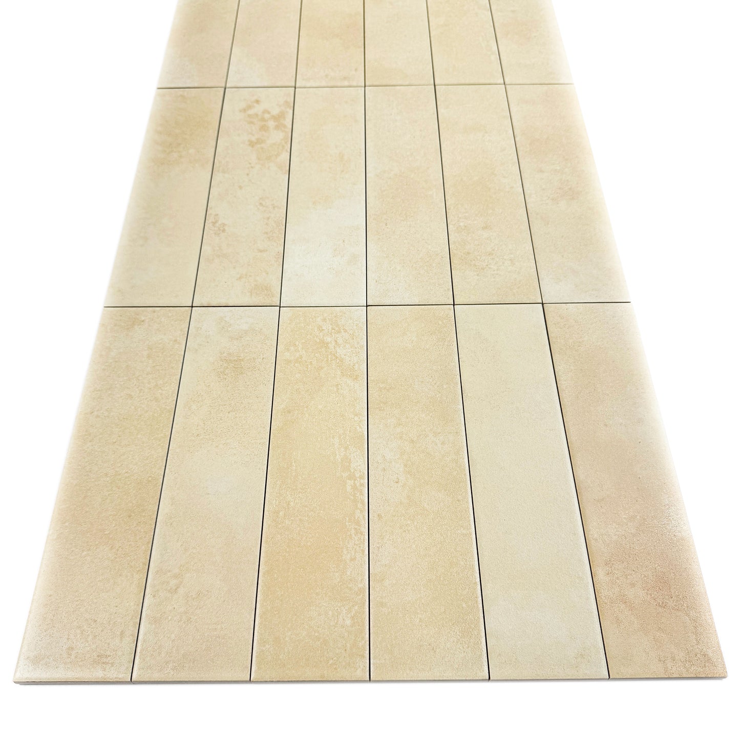 Amalfi Dawn Series Mint Green Matt Porcelain Artisanal Tile