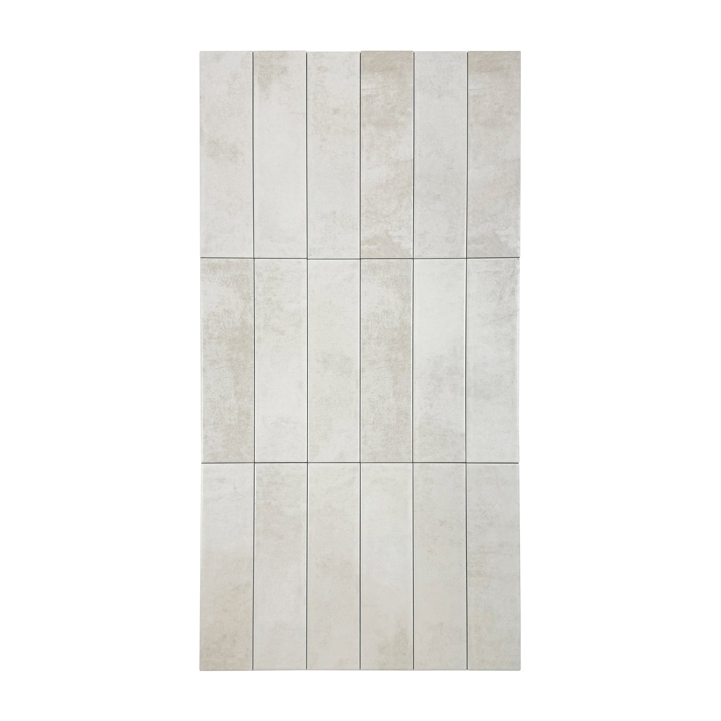 Amalfi Dawn Series Pearl White Matt Porcelain Artisanal Tile