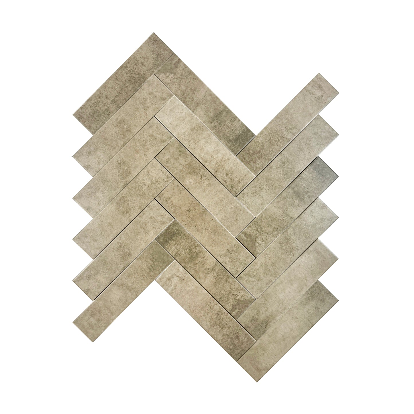 Amalfi Dawn Series Peaunt Brown Matt Porcelain Artisanal Tile