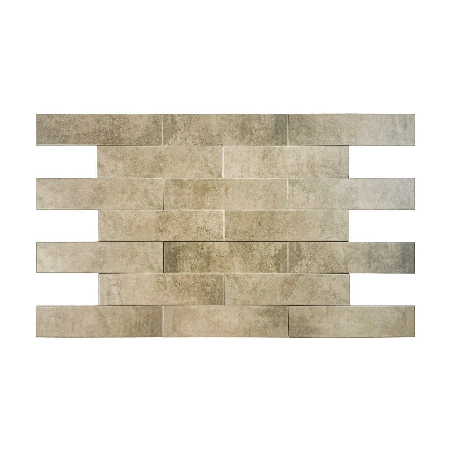 Amalfi Dawn Series Peaunt Brown Matt Porcelain Artisanal Tile