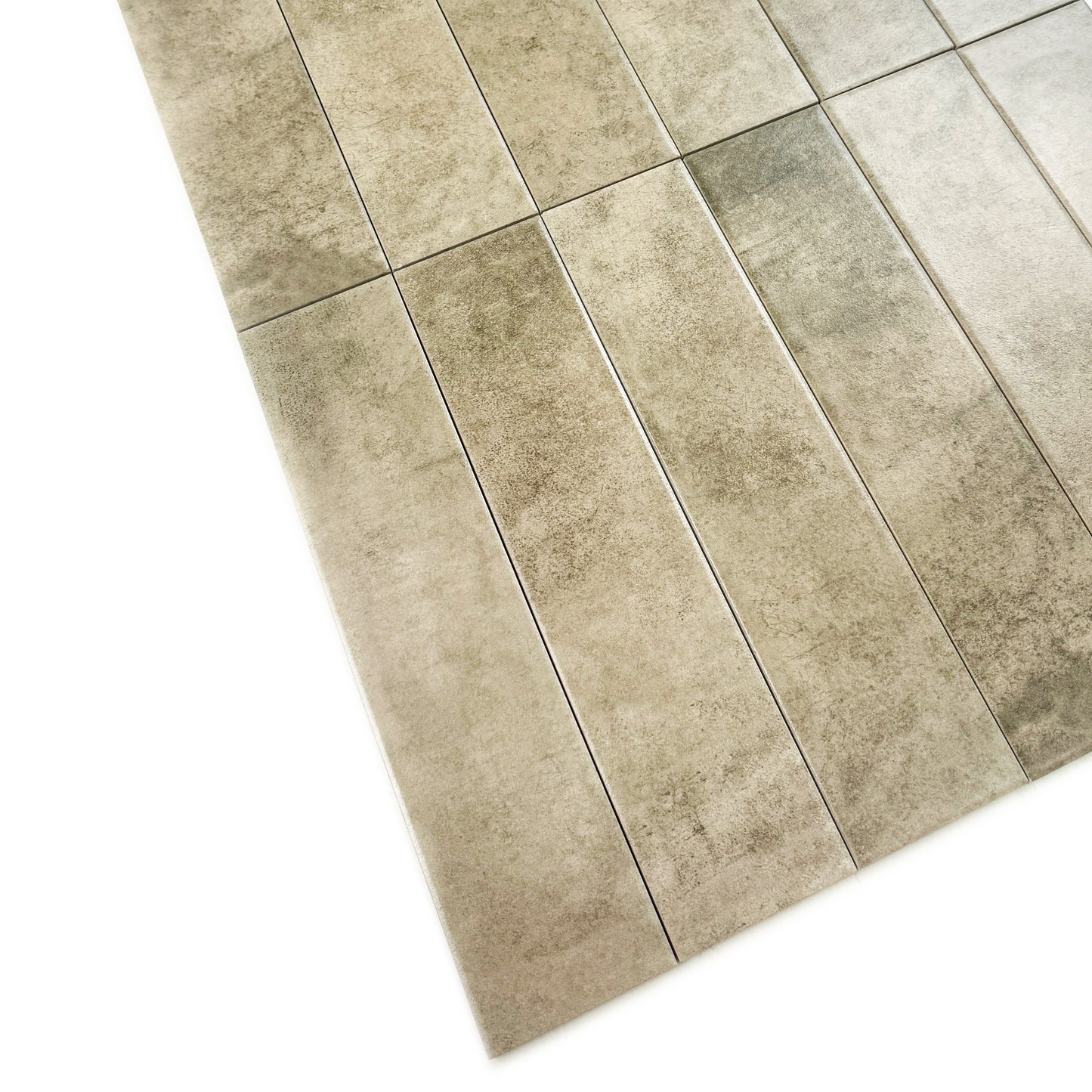Amalfi Dawn Series Peaunt Brown Matt Porcelain Artisanal Tile