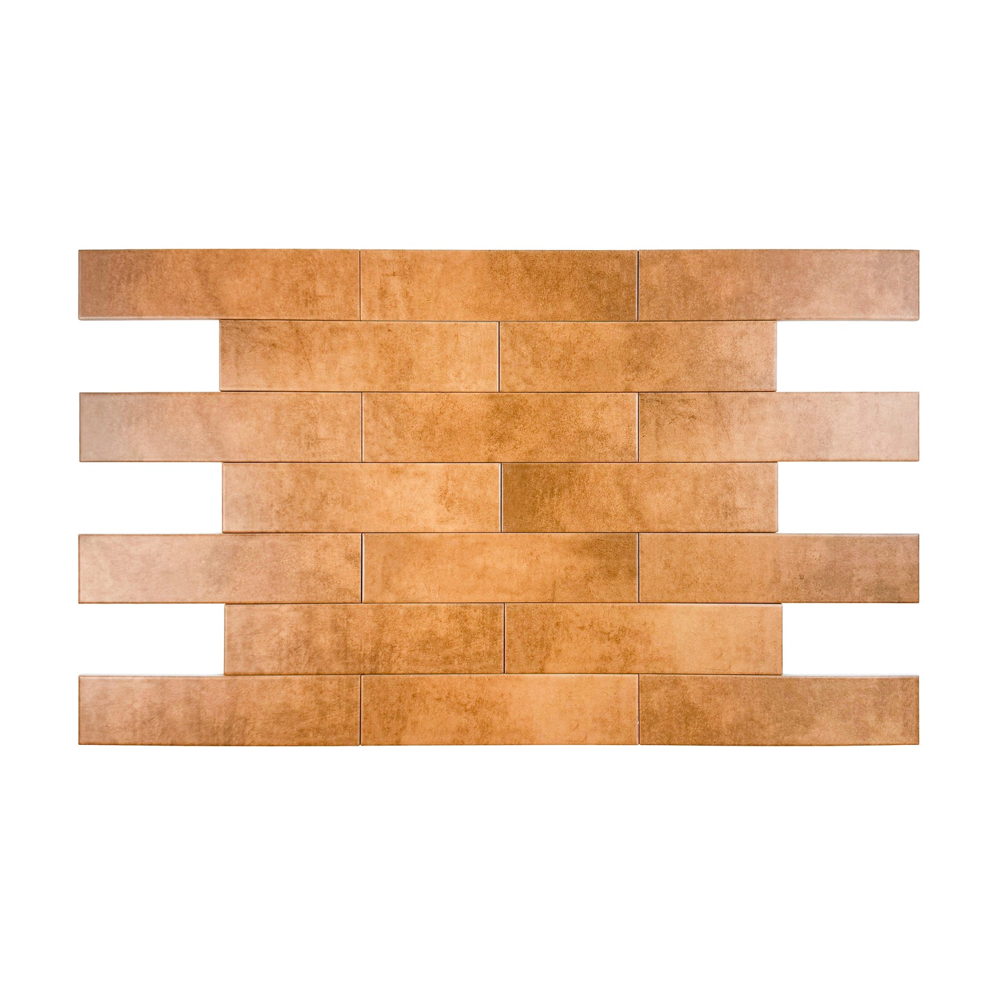 Amalfi Dawn Series Brown Matt Porcelain Artisanal Tile
