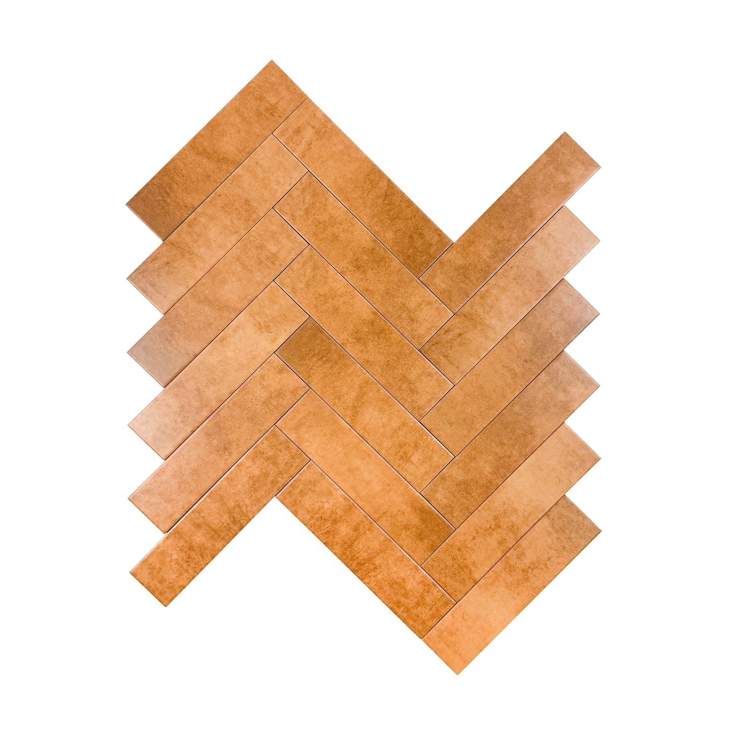 Amalfi Dawn Series Brown Matt Porcelain Artisanal Tile