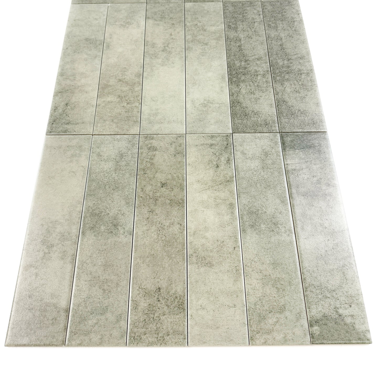 Amalfi Dawn Series Moss Green Matt Porcelain Artisanal Tile