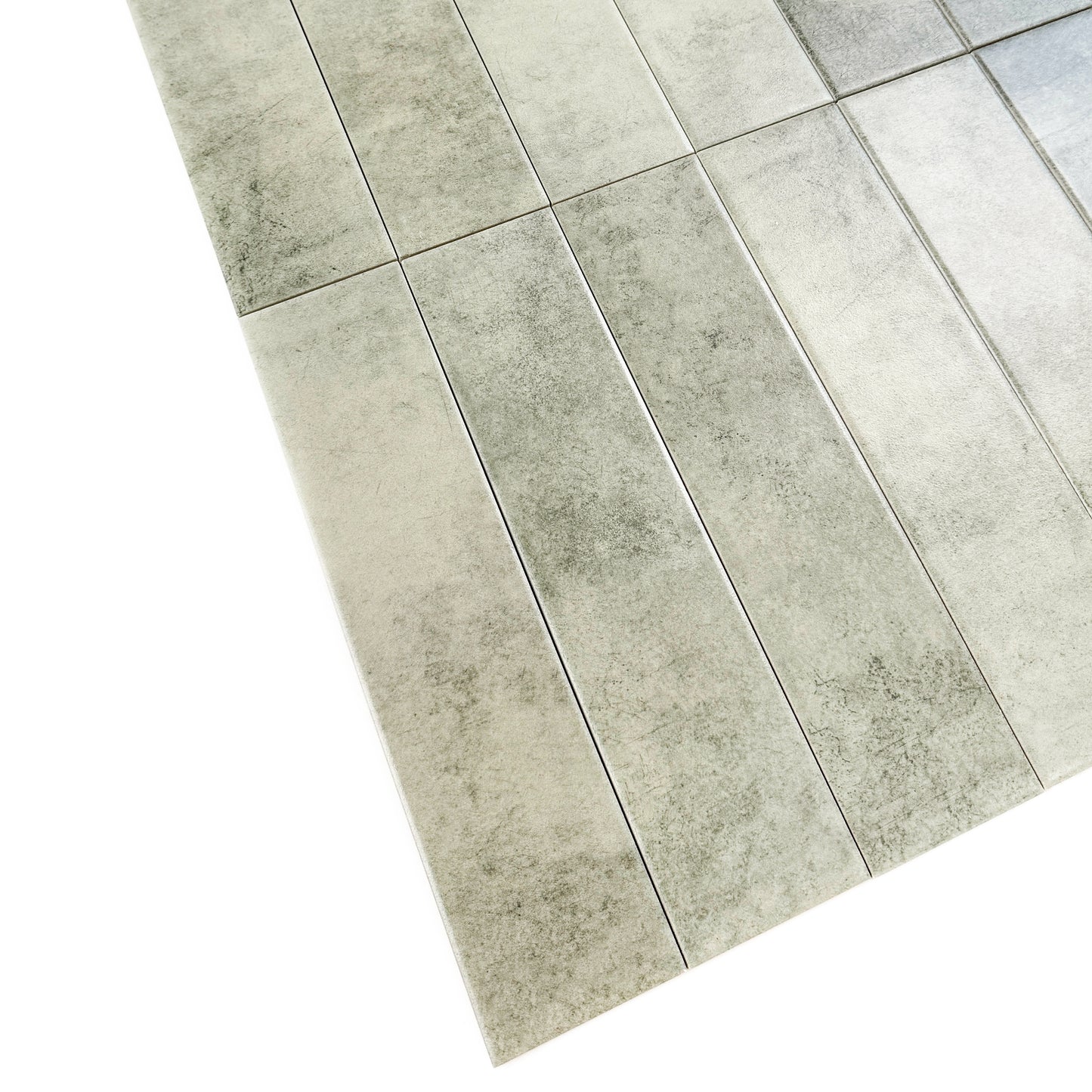 Amalfi Dawn Series Moss Green Matt Porcelain Artisanal Tile