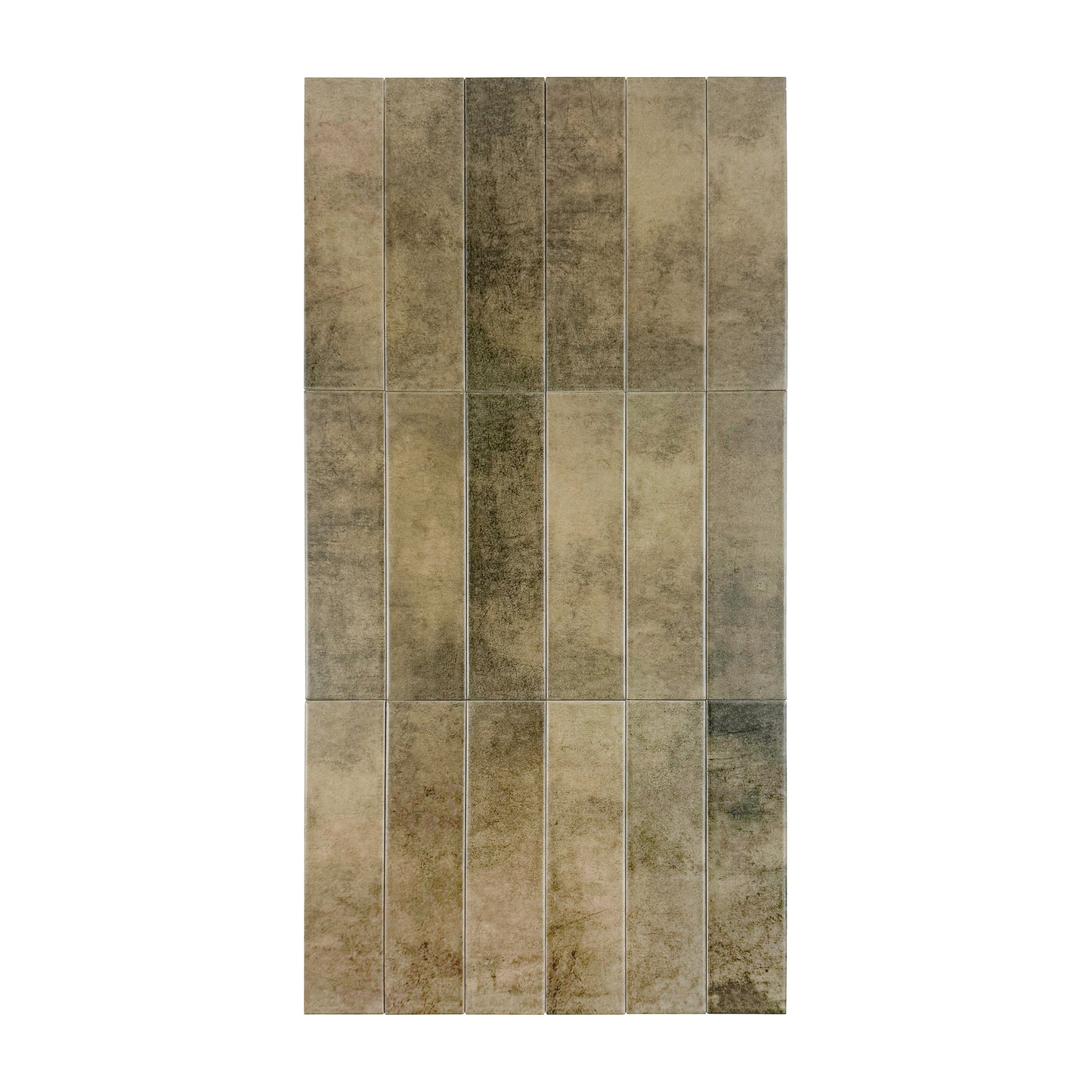 Amalfi Dawn Series Wood Brown Matt Porcelain Artisanal Tile