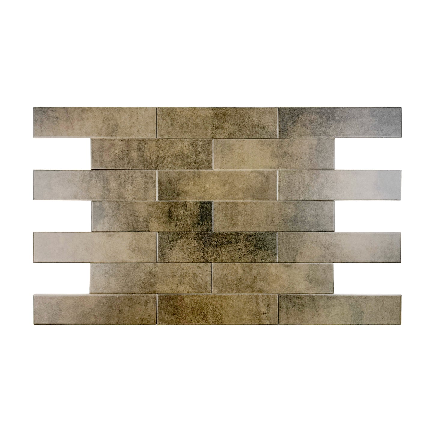 Amalfi Dawn Series Wood Brown Matt Porcelain Artisanal Tile