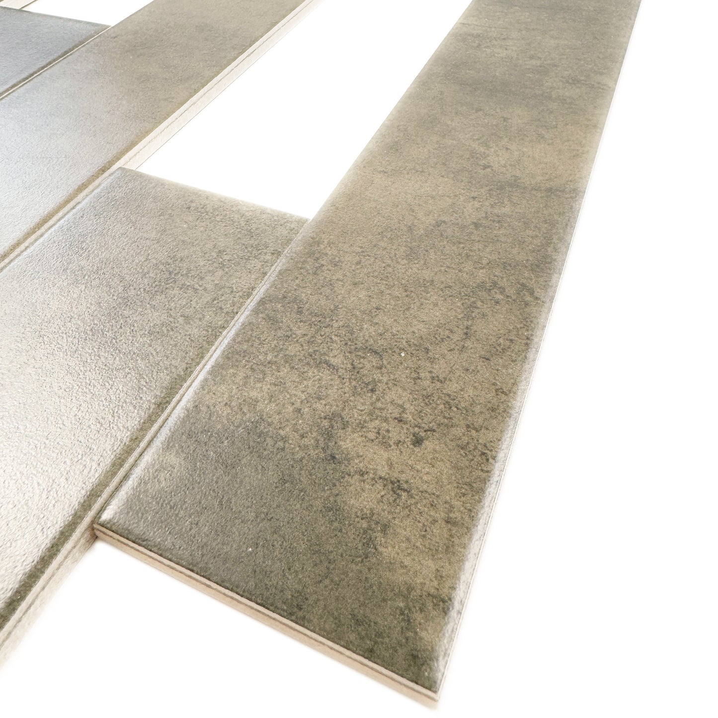 Amalfi Dawn Series Wood Brown Matt Porcelain Artisanal Tile