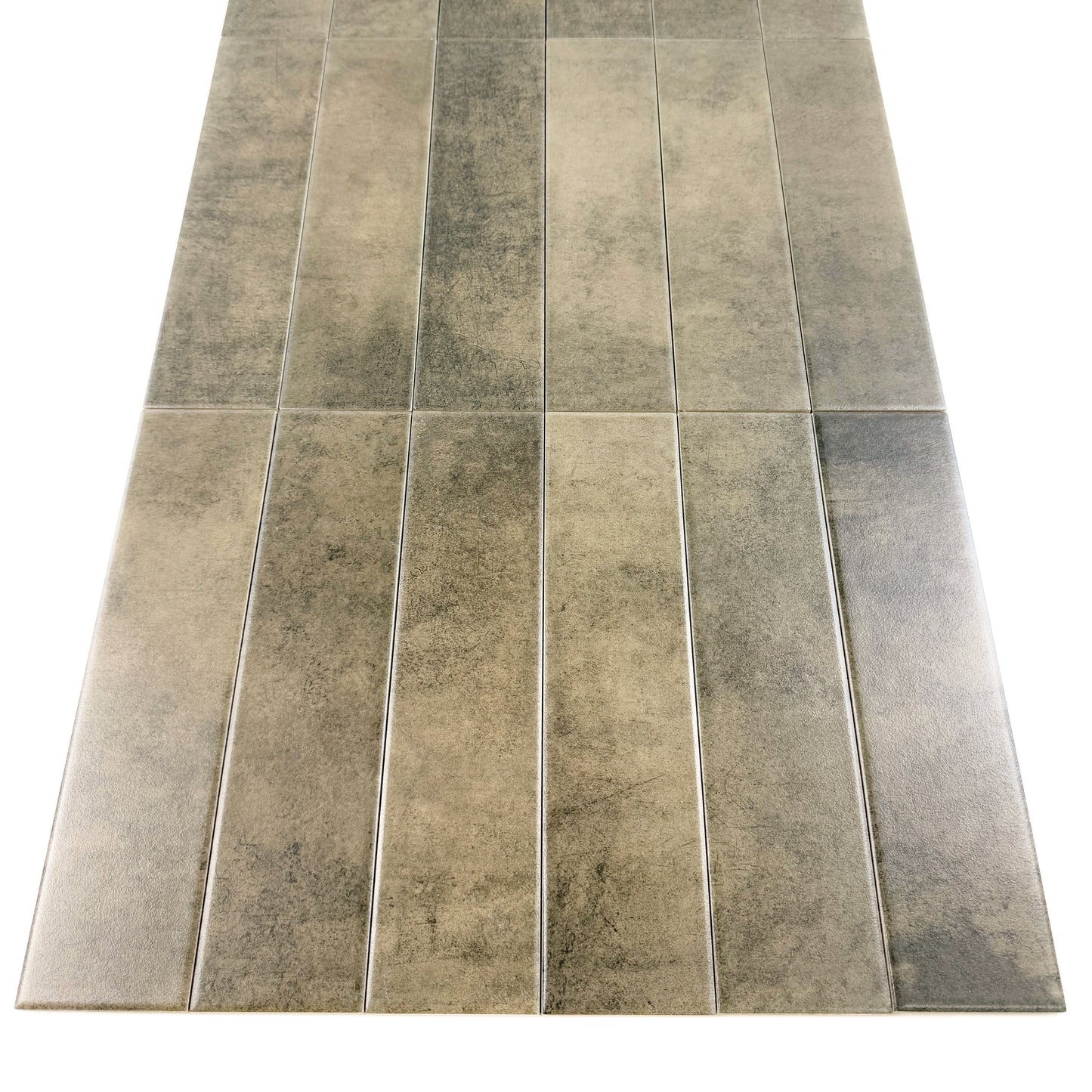 Amalfi Dawn Series Wood Brown Matt Porcelain Artisanal Tile