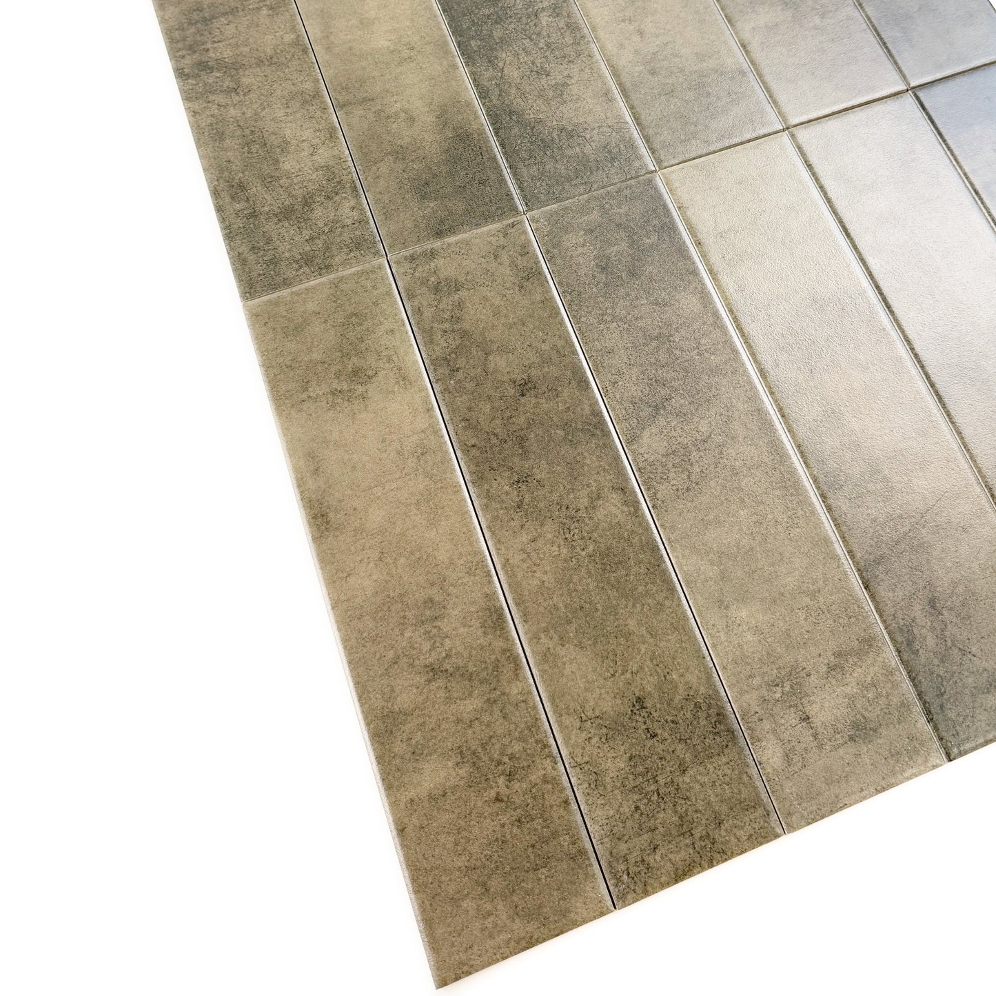 Amalfi Dawn Series Wood Brown Matt Porcelain Artisanal Tile