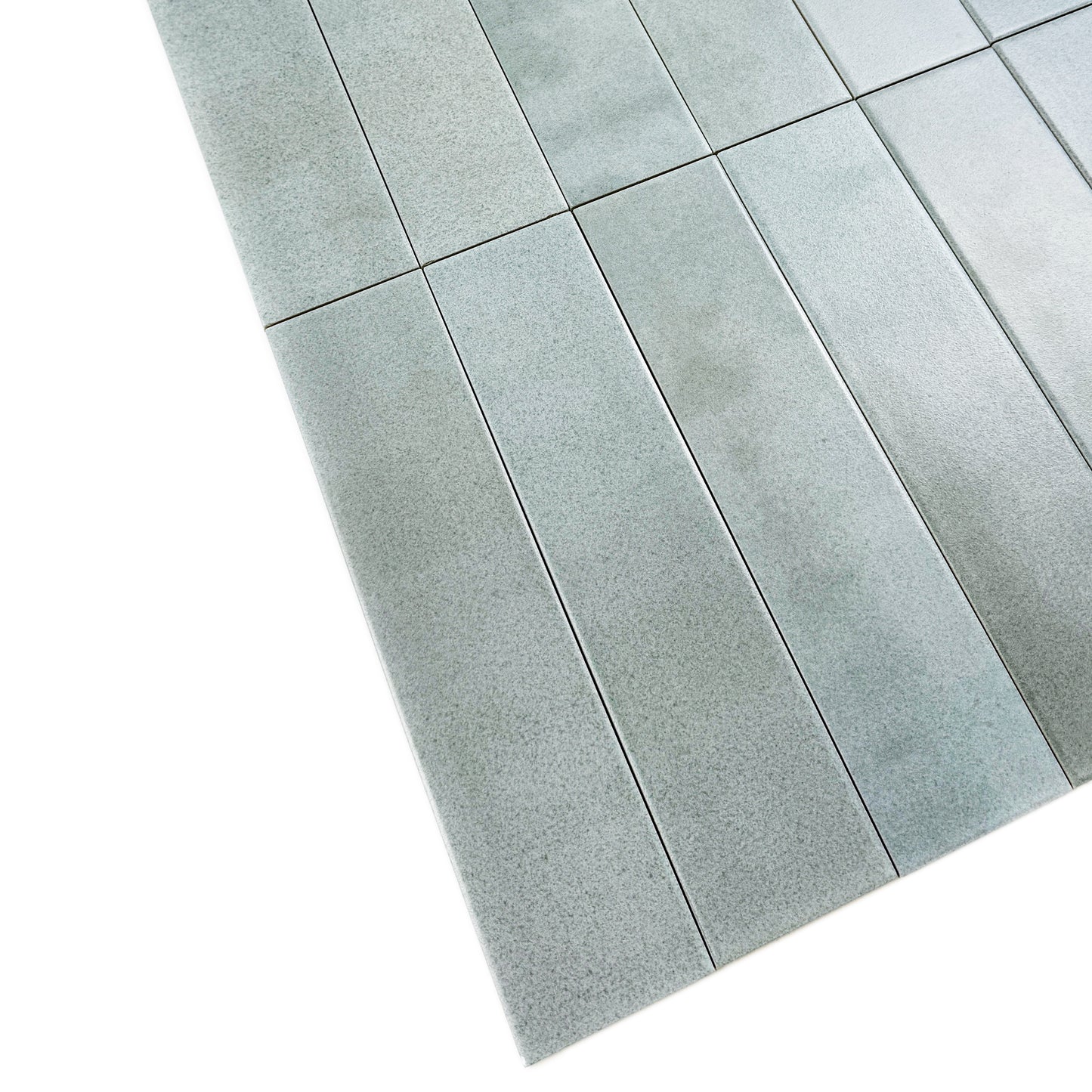 Amalfi Dawn Series Nile Blue Matt Porcelain Artisanal Tile