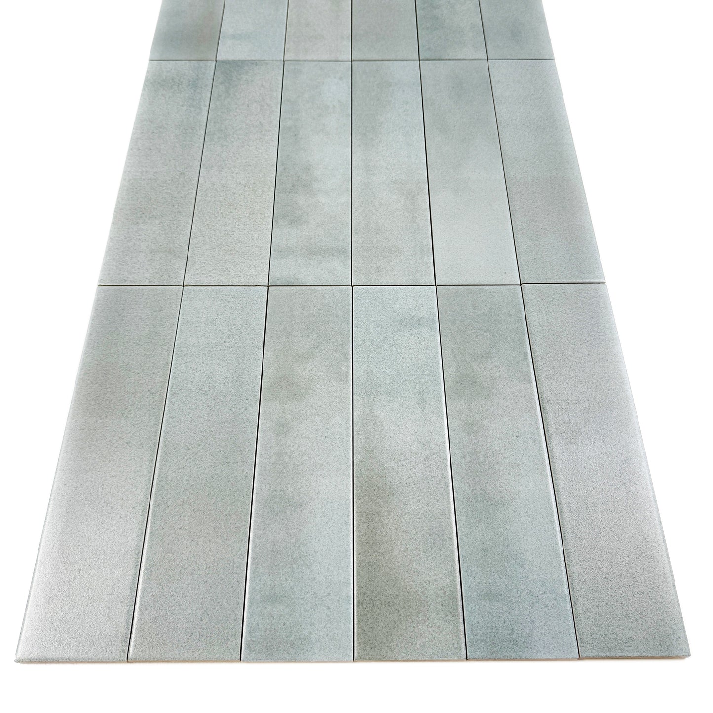 Amalfi Dawn Series Nile Blue Matt Porcelain Artisanal Tile