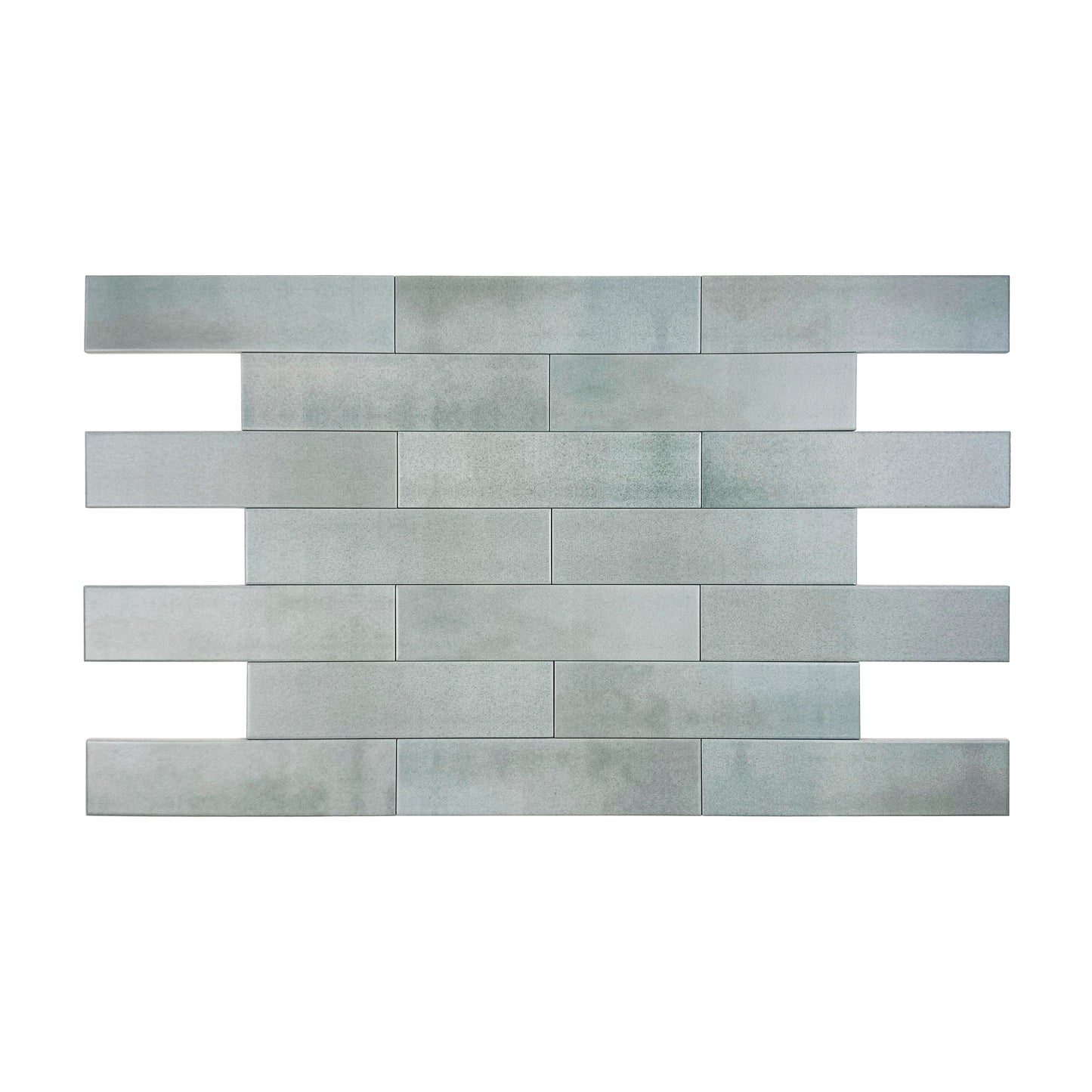 Amalfi Dawn Series Nile Blue Matt Porcelain Artisanal Tile