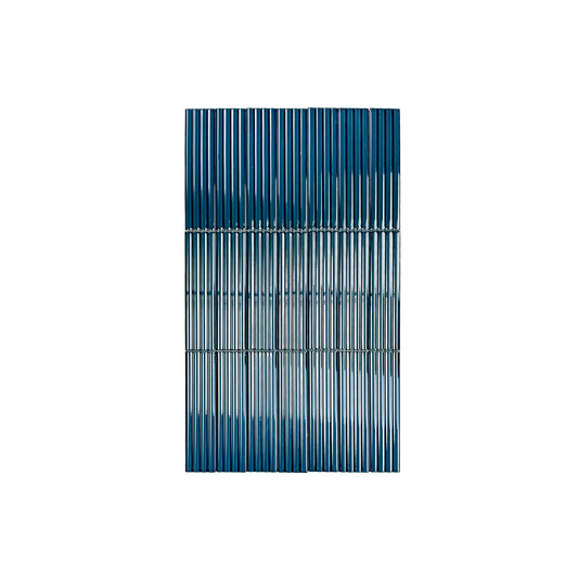 Navy Blue Glossy Ceramic Artisanal Tile