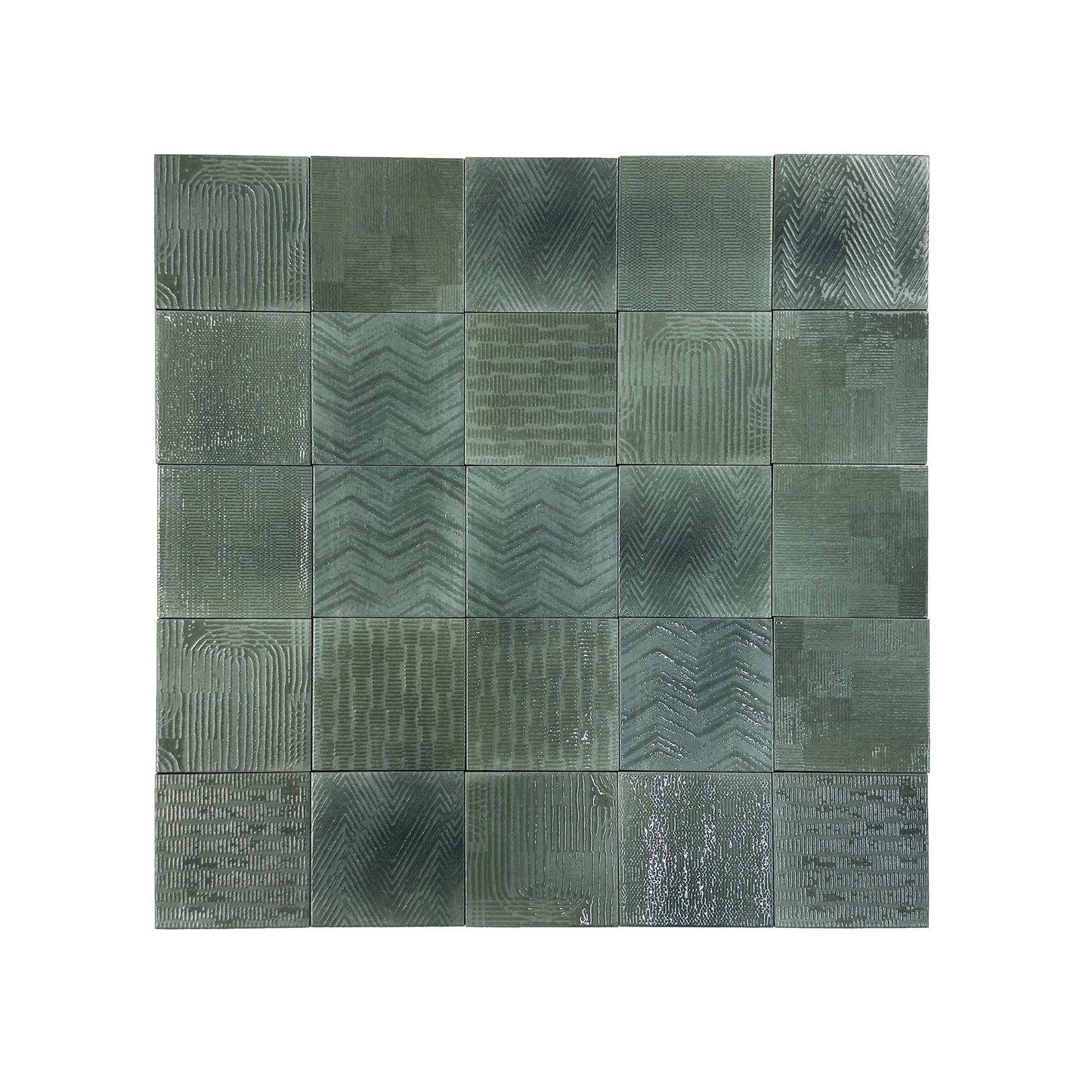 Porcelain kitchen backsplash tile
