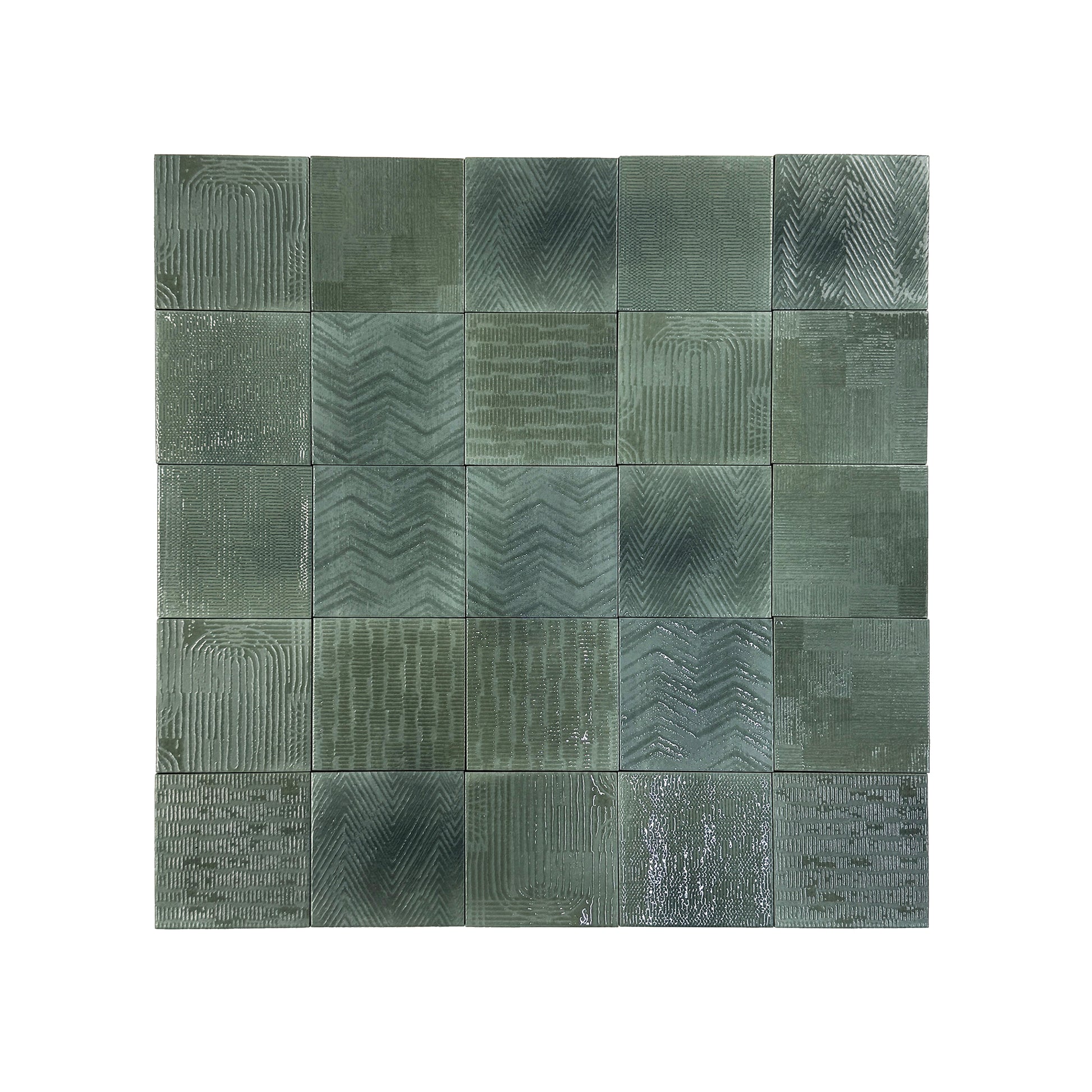 Porcelain kitchen backsplash tile