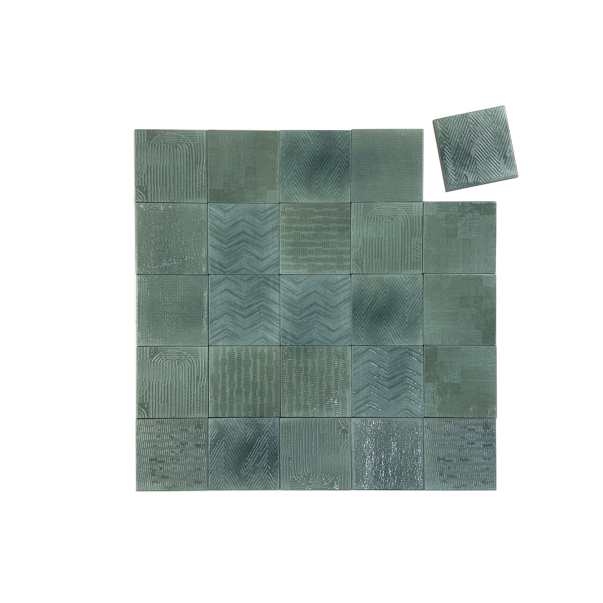 Porcelain kitchen backsplash tile