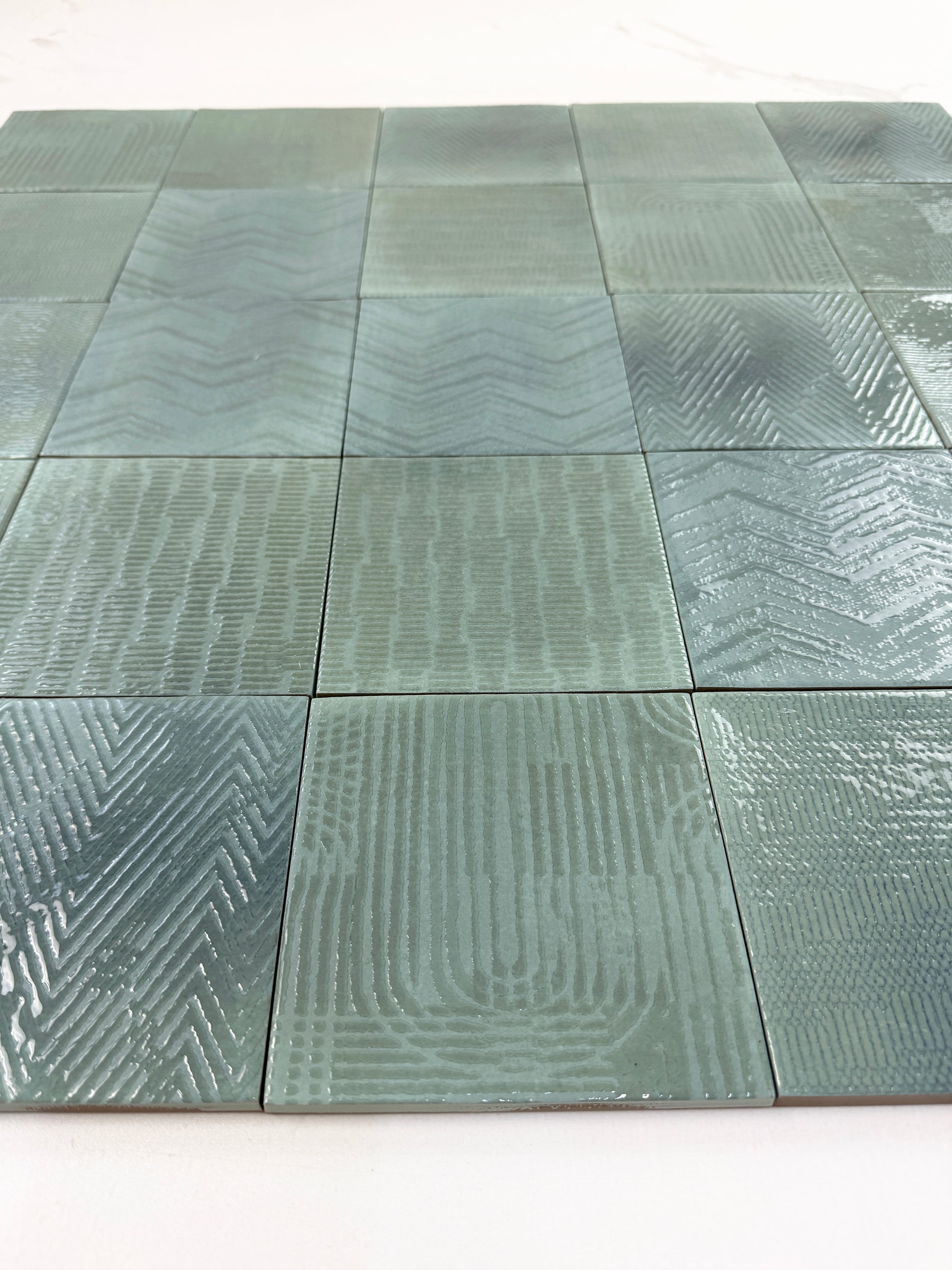 Porcelain kitchen backsplash tile