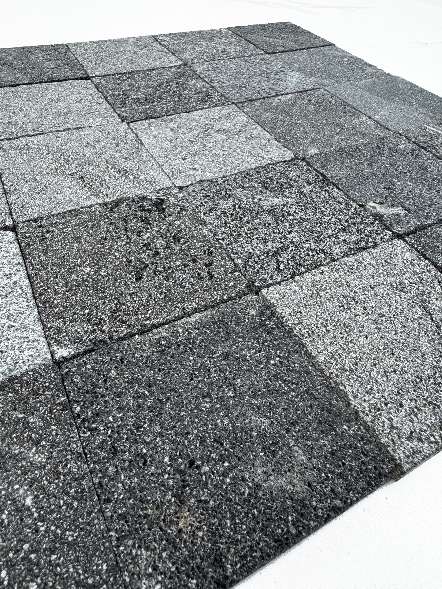 Natural Sukabumi Black Lava Stone Tiles