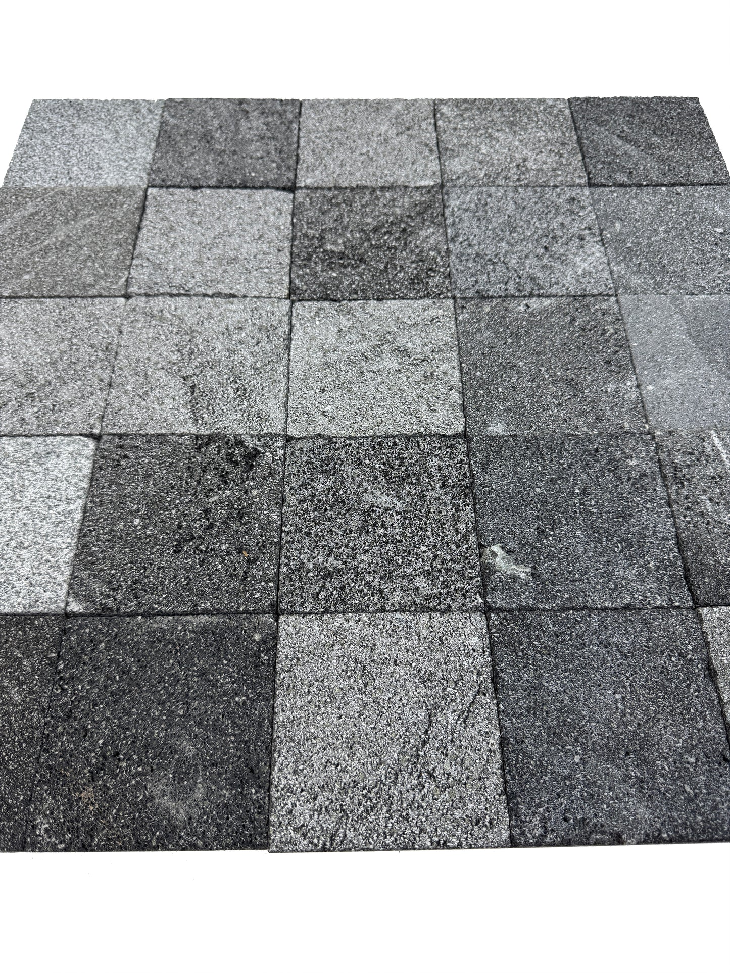 Natural Sukabumi Black Lava Stone Tiles