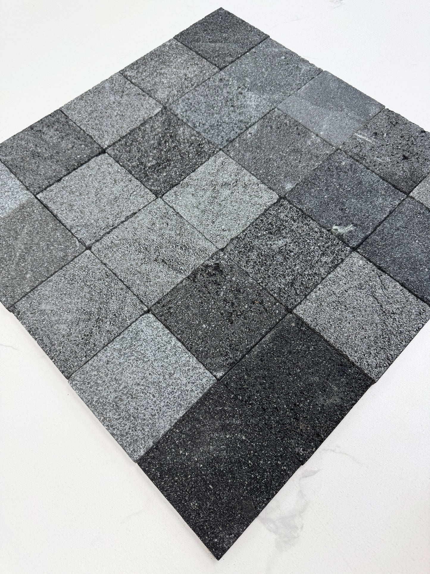 Natural Sukabumi Black Lava Stone Tiles