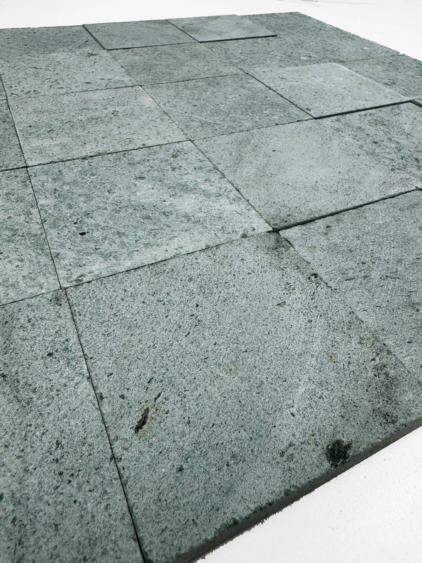 Natural Sukabumi Green Stone Mosaic