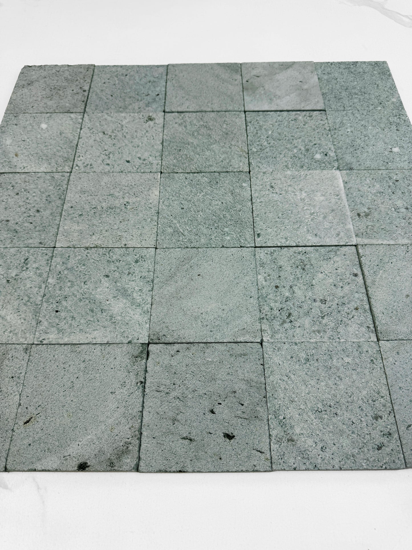 Natural Sukabumi Green Stone Mosaic