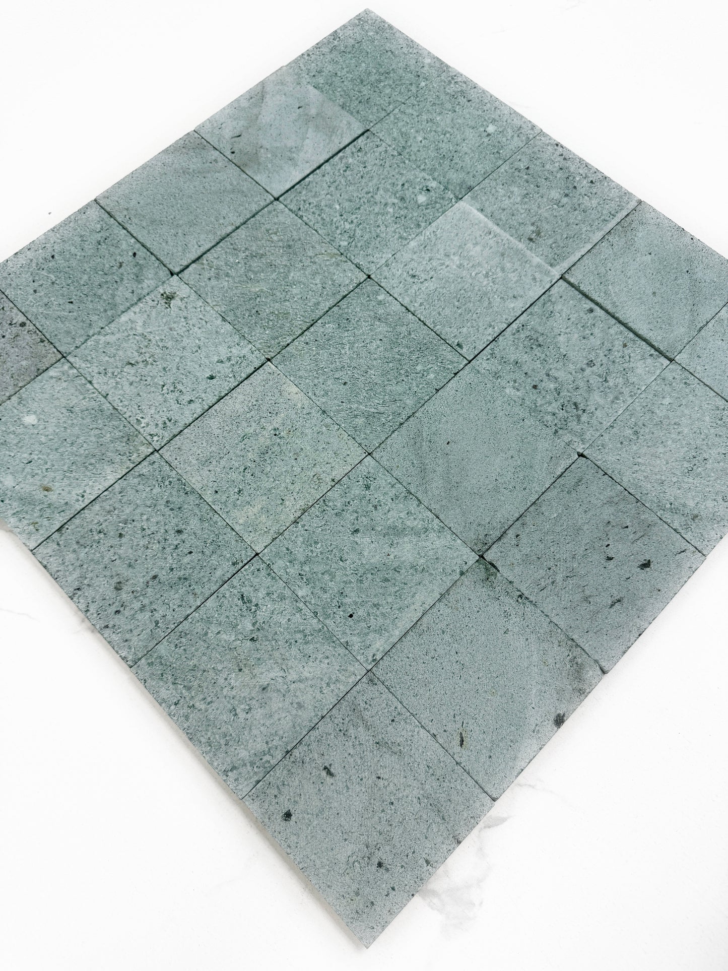 Natural Sukabumi Green Stone Mosaic