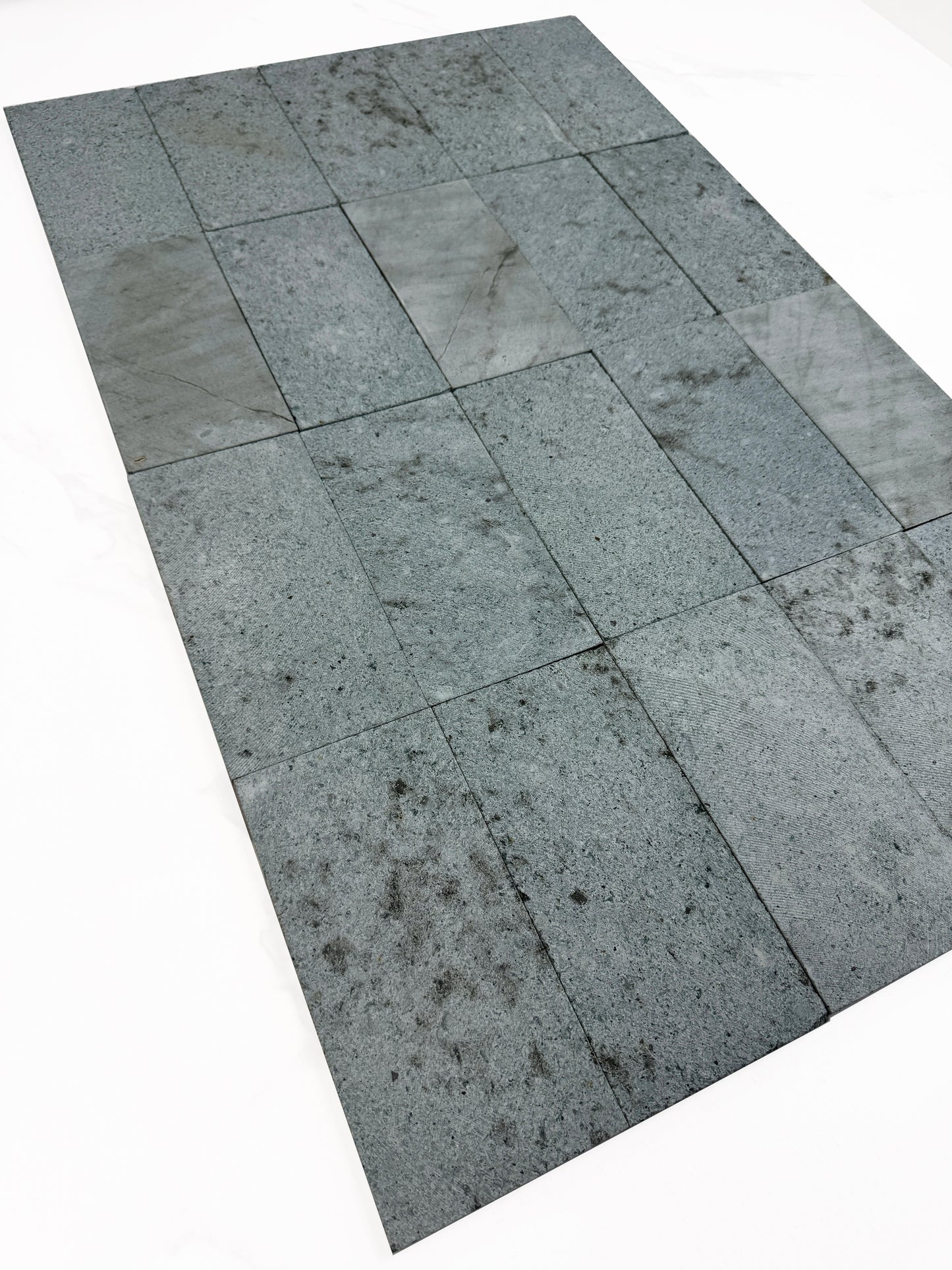 Natural Sukabumi Green Stone Tiles