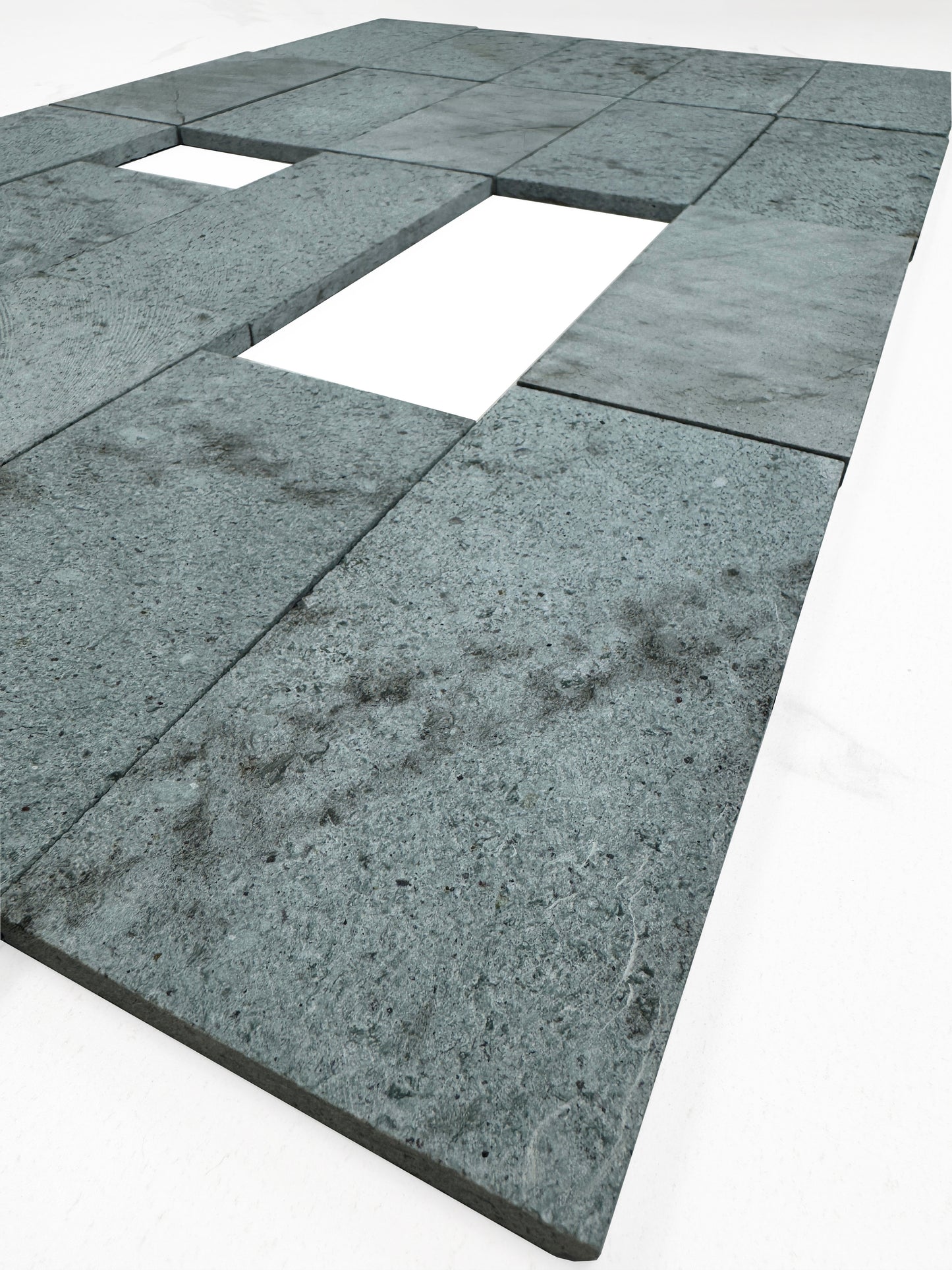 Natural Sukabumi Green Stone Tiles