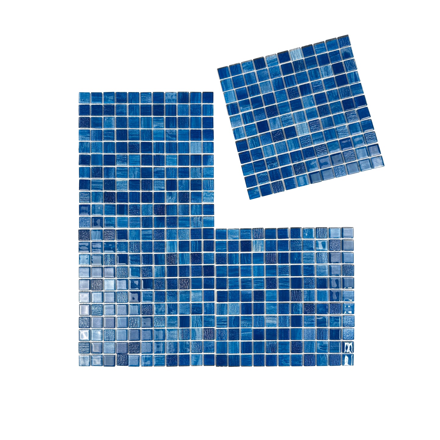 Glass Mosaic Swimming pool tiles Dubai